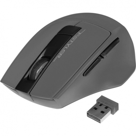 Мышь A4Tech Fstyler FG30 серый - фото 1