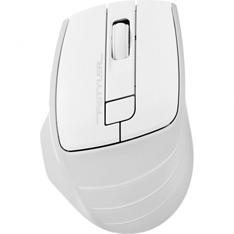 Мышь A4Tech Fstyler FG30 белый/серый - фото 4