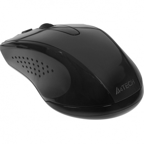 Мышь A4Tech V-Track Padless N-500FS черный - фото 6