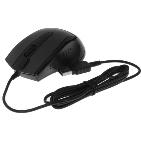 Мышь A4Tech V-Track Padless N-500FS черный - фото 7