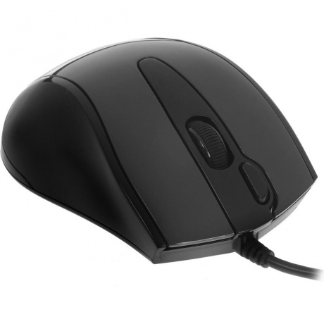 Мышь A4Tech V-Track Padless N-500FS черный - фото 9