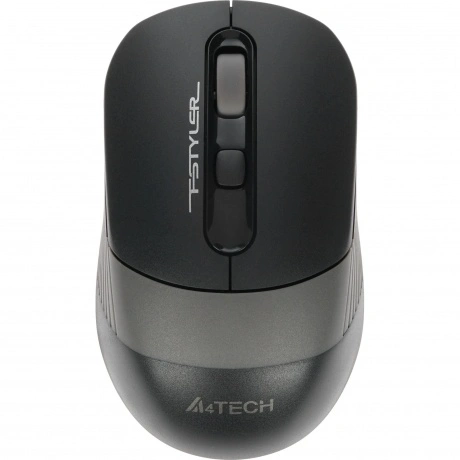 Мышь A4Tech Fstyler FG10 черный/серый