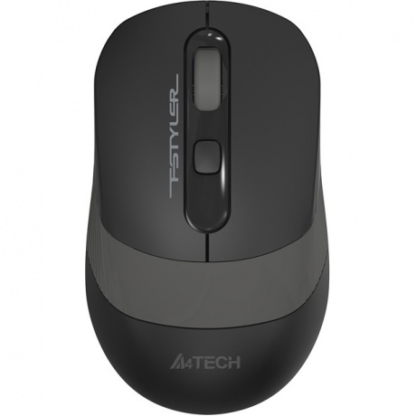 Мышь A4Tech Fstyler FG10 черный/серый - фото 7