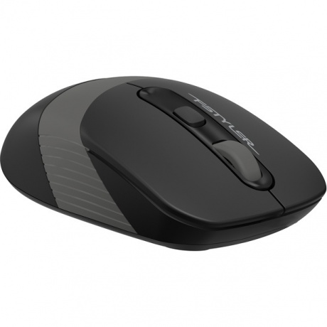 Мышь A4Tech Fstyler FG10 черный/серый - фото 8