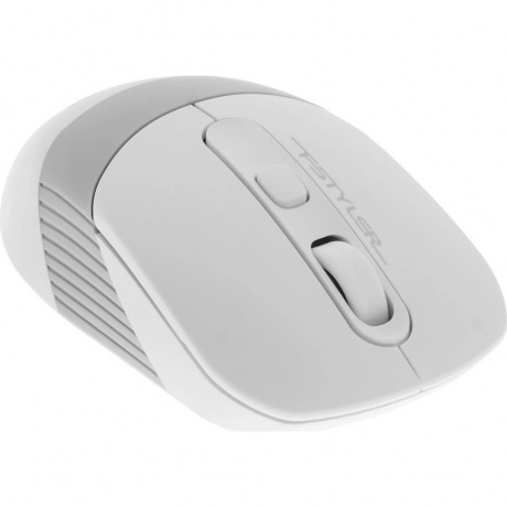 Мышь A4Tech Fstyler FG10 белый/серый - фото 2