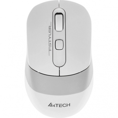 Мышь A4Tech Fstyler FG10 белый/серый - фото 6