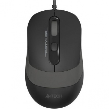 Мышь A4Tech Fstyler FM10 черный/серый - фото 1