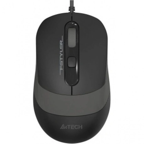 Мышь A4Tech Fstyler FM10 черный/серый