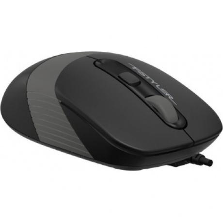Мышь A4Tech Fstyler FM10 черный/серый - фото 2