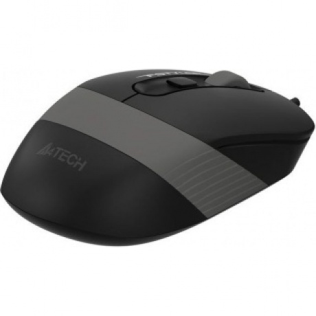 Мышь A4Tech Fstyler FM10 черный/серый - фото 3