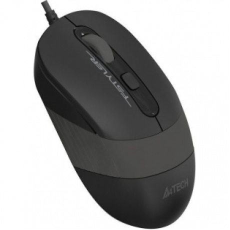 Мышь A4Tech Fstyler FM10 черный/серый - фото 4