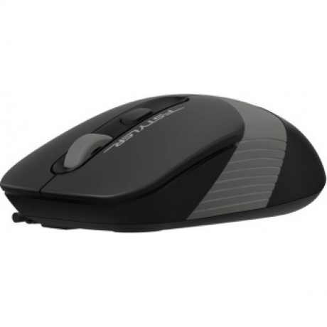 Мышь A4Tech Fstyler FM10 черный/серый - фото 6