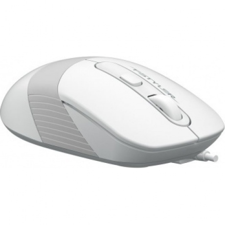 Мышь A4Tech Fstyler FM10 белый/серый - фото 2
