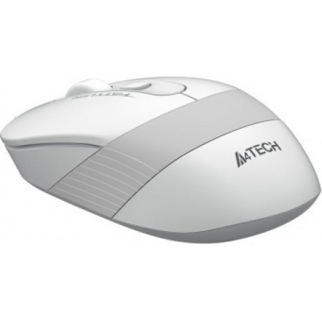 Мышь A4Tech Fstyler FM10 белый/серый - фото 3