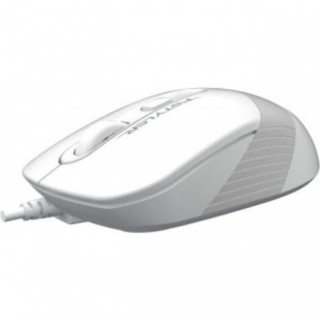 Мышь A4Tech Fstyler FM10 белый/серый - фото 4