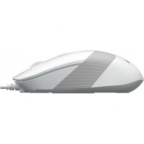 Мышь A4Tech Fstyler FM10 белый/серый - фото 5