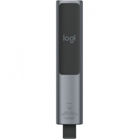 Презентер Logitech Spotlight Radio USB (30м) серый - фото 4