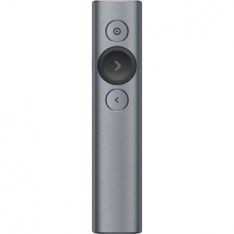 Презентер Logitech Spotlight Radio USB (30м) серый - фото 5