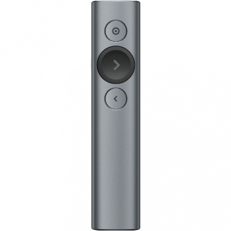 Презентер Logitech Spotlight Radio USB (30м) серый - фото 6