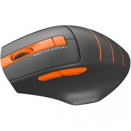 Мышь A4Tech Fstyler FG30 серый/оранжевый - фото 3