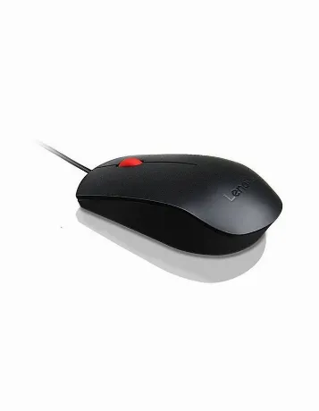 Мышь Lenovo Essential черный