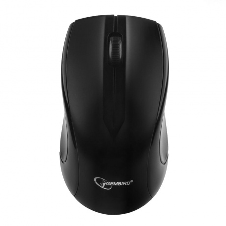 Мышь Gembird MUSW-320 black (MUSW-320) - фото 1