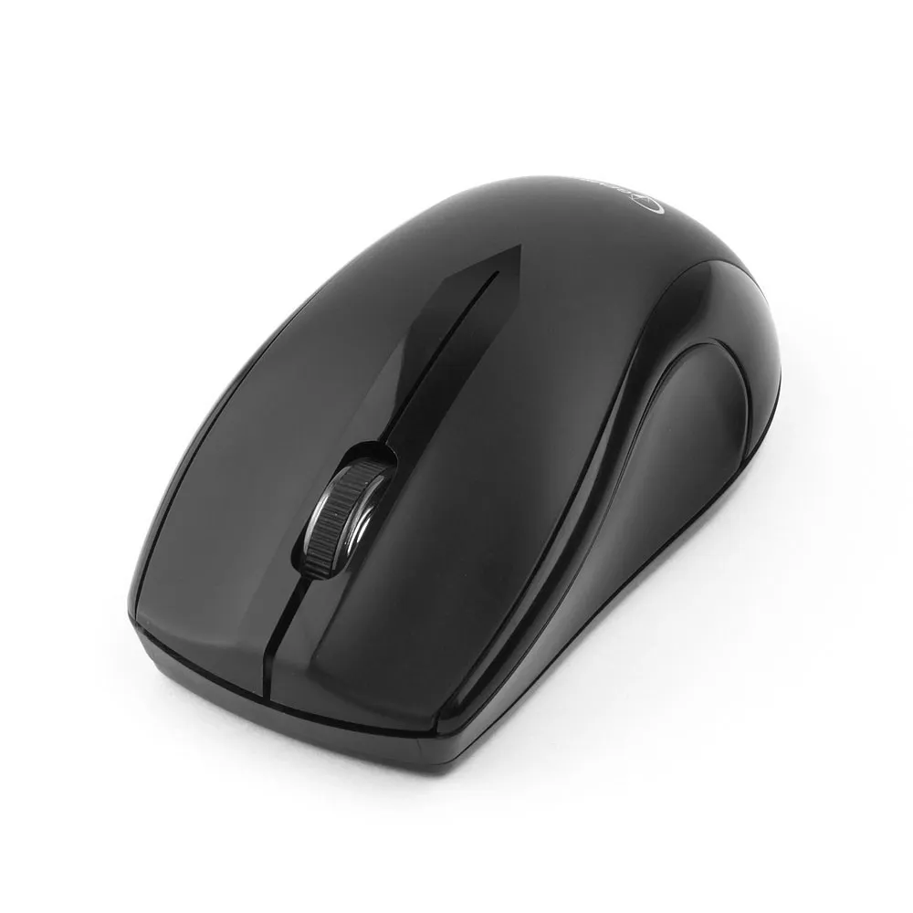 Мышь Gembird MUSW-320 black (MUSW-320) - фото 2