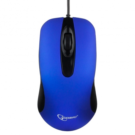 Мышь Gembird MOP-400-B dark blue - фото 1