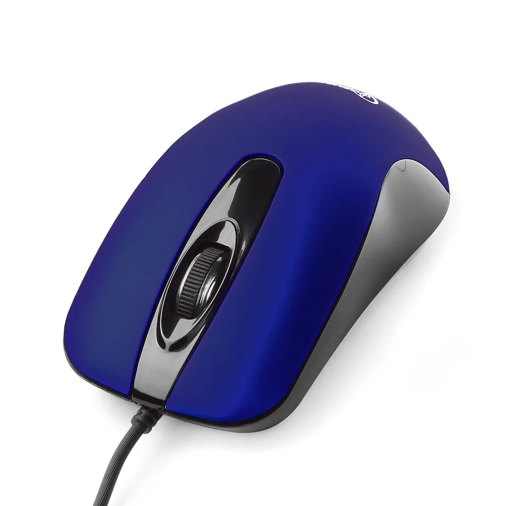 Мышь Gembird MOP-400-B dark blue - фото 3