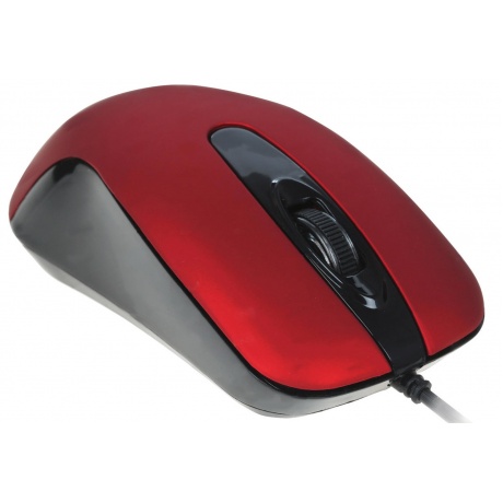 Мышь Gembird MOP-400-R red - фото 3