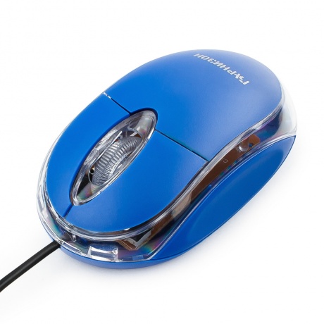 Мышь Гарнизон GM-100B blue - фото 3