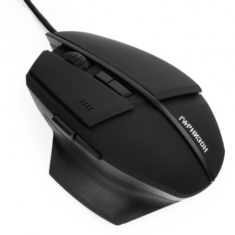 Мышь Гарнизон GM-740G black - фото 6