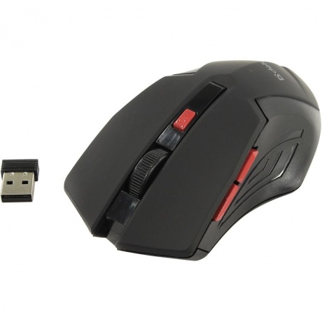 Мышь Defender MM-275 Red - фото 1