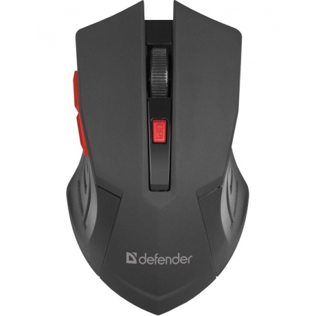 Мышь Defender MM-275 Red - фото 2