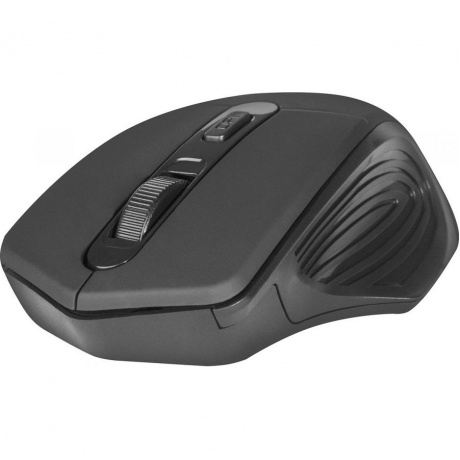Мышь Defender MB-345 Black - фото 1