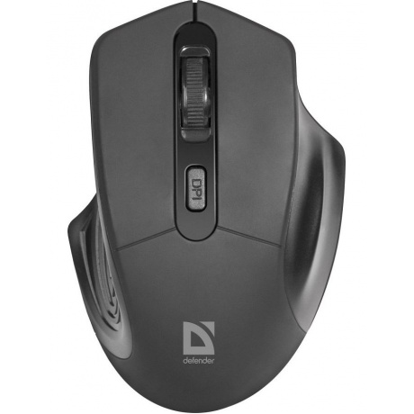 Мышь Defender MB-345 Black - фото 2