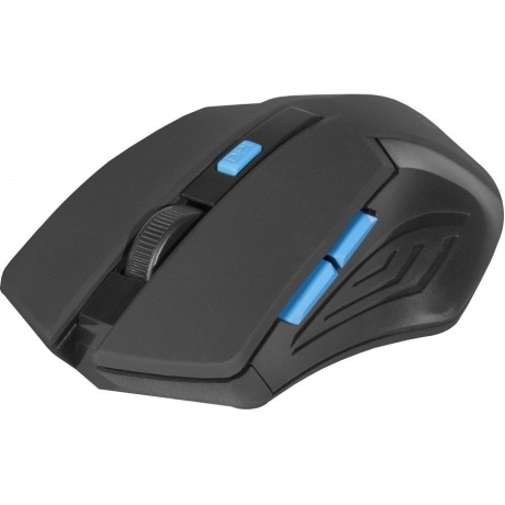 Мышь Defender MM-275 Blue - фото 1