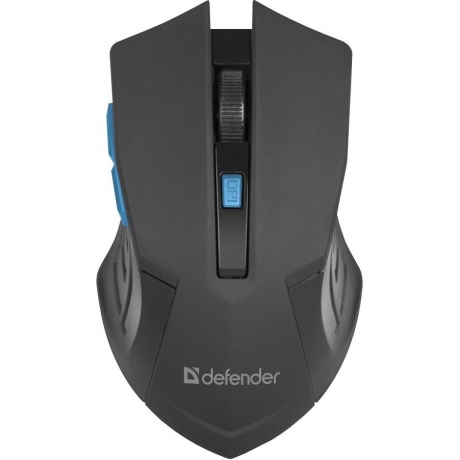 Мышь Defender MM-275 Blue - фото 2