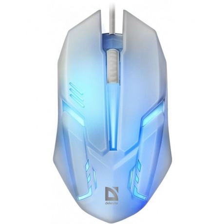 Мышь Defender Cyber MB-560L White - фото 1