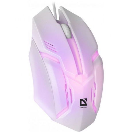 Мышь Defender Cyber MB-560L White - фото 4