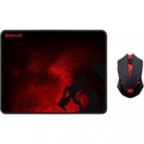 Набор мышь+коврик Redragon M601WL - фото 1
