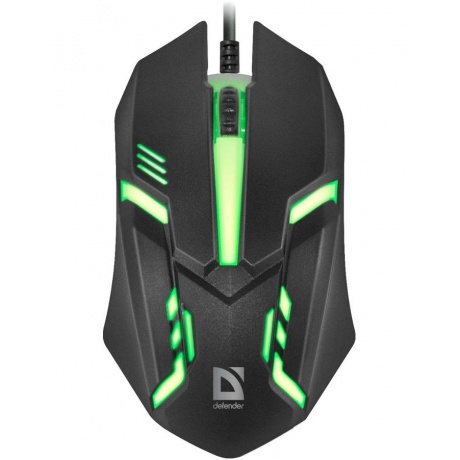 Мышь Defender Hit MB-550 Black - фото 2
