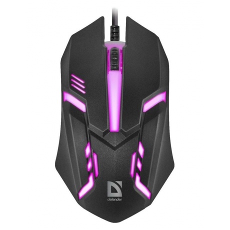 Мышь Defender Hit MB-550 Black - фото 3
