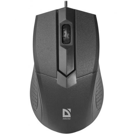 Мышь Defender Optimum MB-270 черный - фото 2
