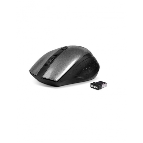 Мышь Sven RX-325 Wireless серый - фото 1