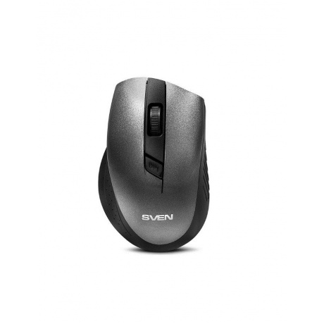 Мышь Sven RX-325 Wireless серый - фото 3