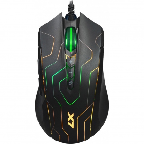 Мышь A4Tech X89 Maze черный - фото 1