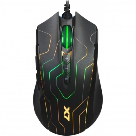 Мышь A4Tech X89 Maze черный