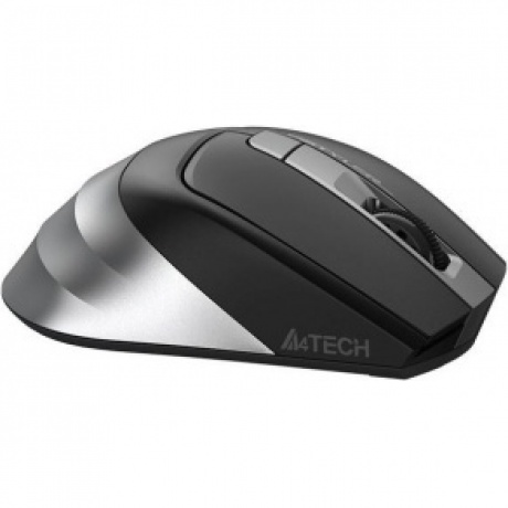 Мышь A4Tech Fstyler FG35 Grey/Black - фото 5