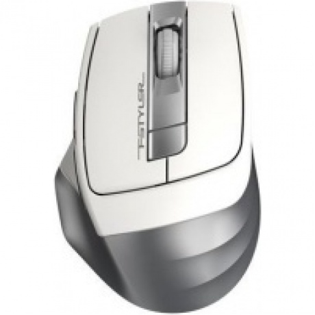 Мышь A4Tech Fstyler FG35 Silver/White - фото 1